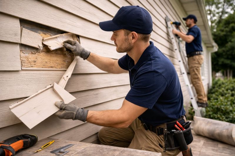 Top Siding Installation Companies in Angier, NC