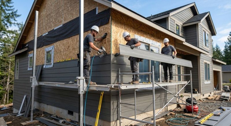 Top Siding Installation Companies in Clayton, NC