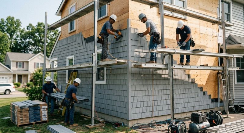 Top Siding Installation Companies in Hillsborough, NC