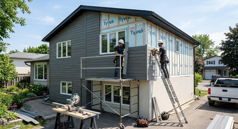 Top Siding Installation Companies in Knightdale, NC