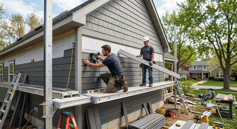 Top Siding Installation Companies in Morrisville, NC