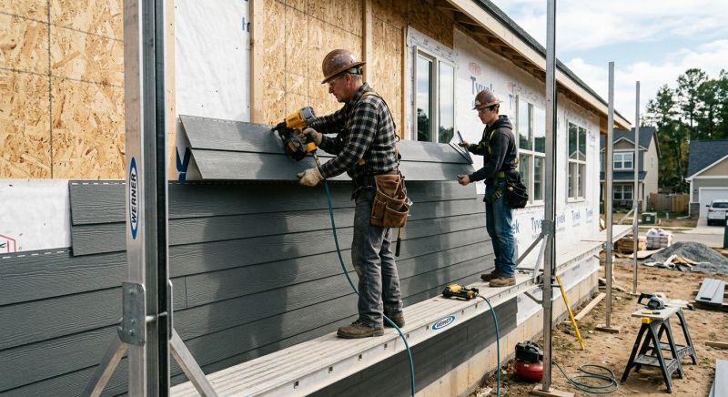Top Siding Installation Companies in Morrisville, NC