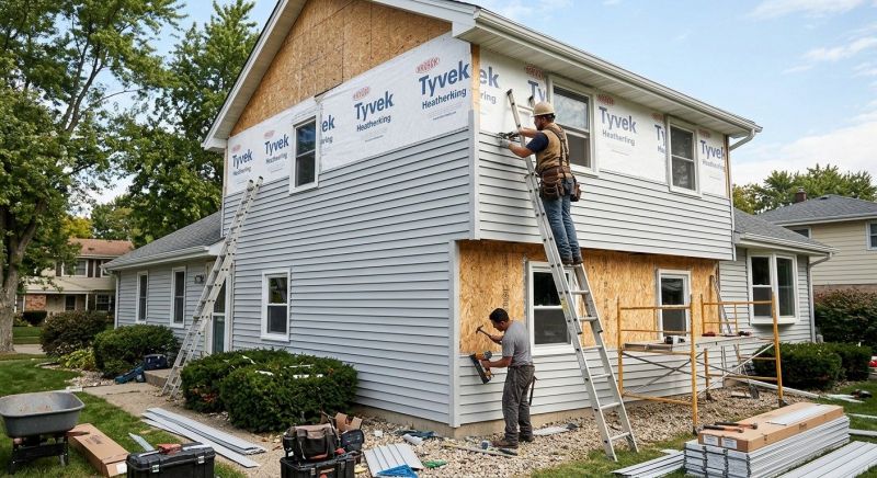 Top Siding Installation Companies in Morrisville, NC