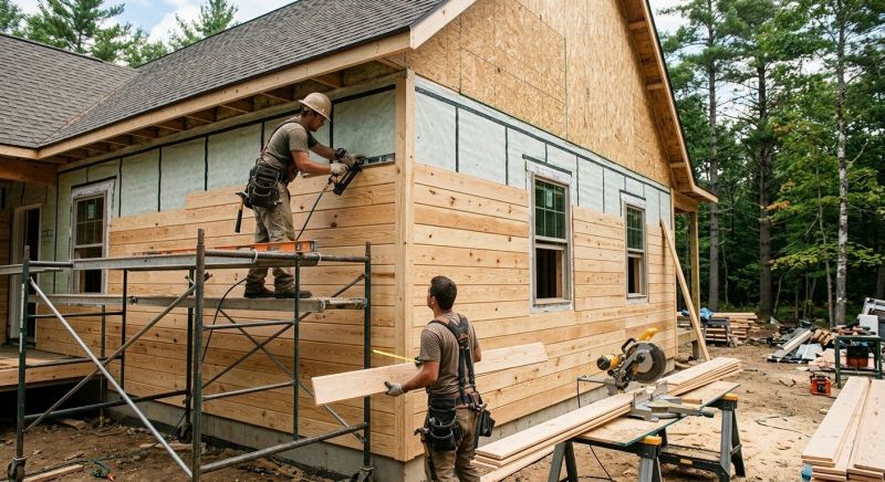 Top Siding Installation Companies in Wendell, NC