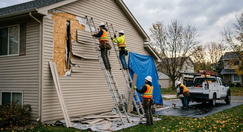 Top Siding Repair Companies in Durham, NC
