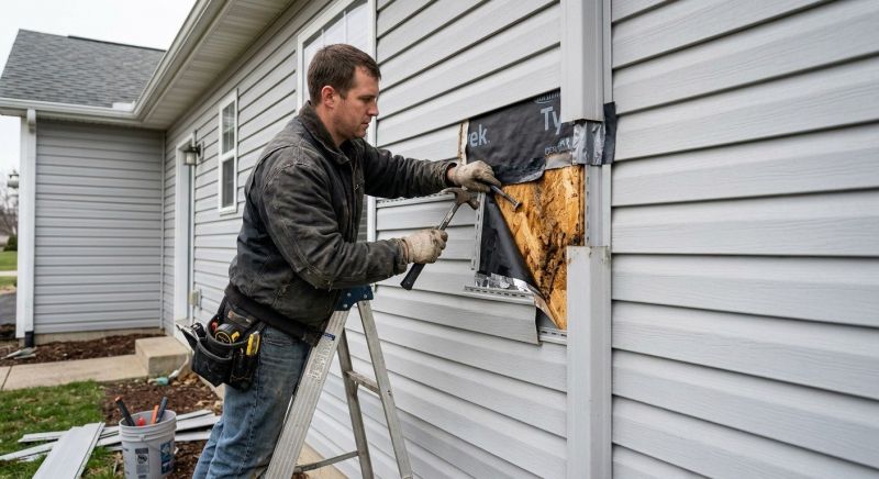 Top Siding Repair Companies in Wendell, NC