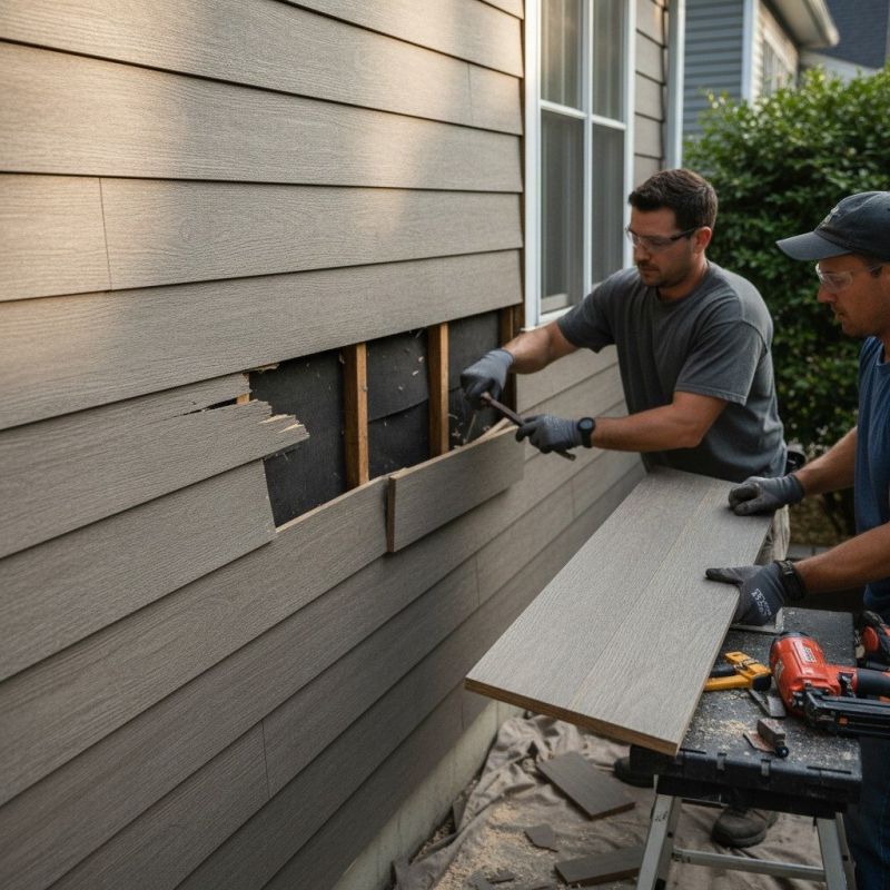 Top Siding Repair Companies in Wendell, NC