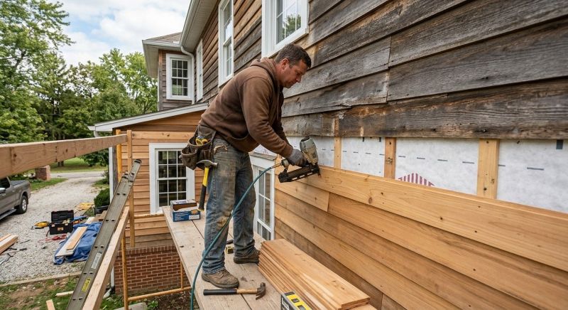 Top Siding Replacement Companies in Angier, NC