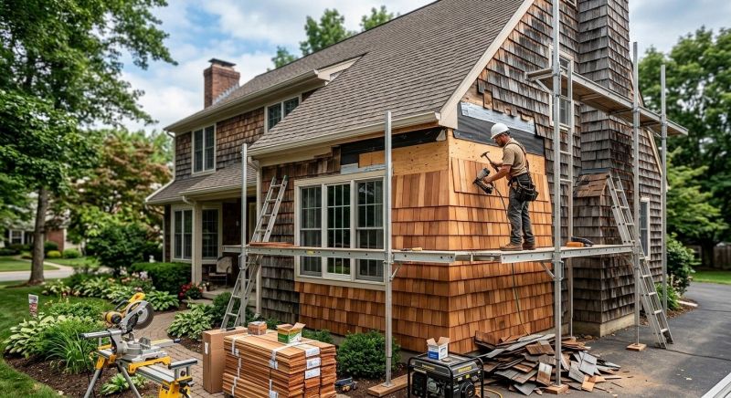 Top Siding Replacement Companies in Cary, NC