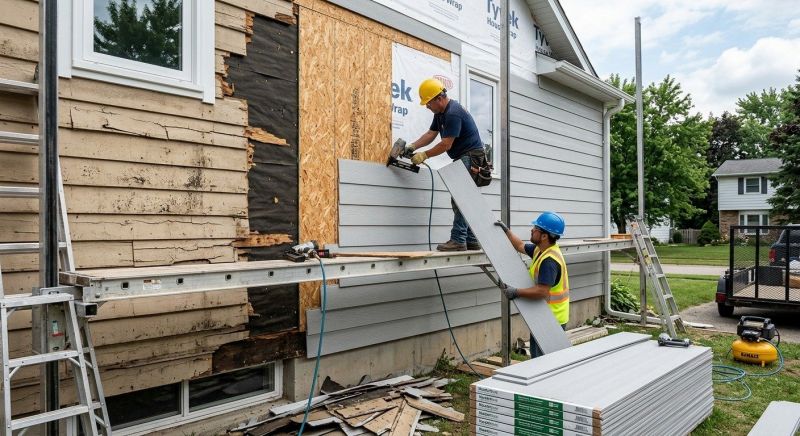 Top Siding Replacement Companies in Durham, NC