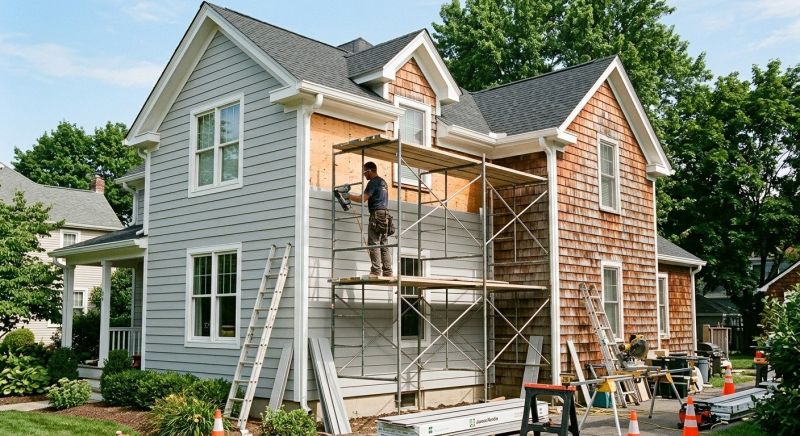 Top Siding Replacement Companies in Holly Springs, NC