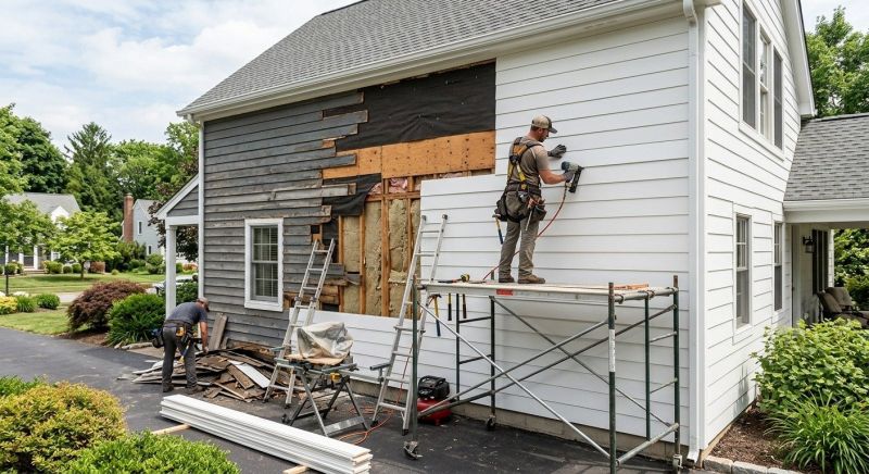 Top Siding Replacement Companies in Pittsboro, NC