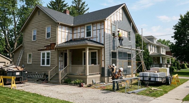 Top Siding Replacement Companies in Raleigh, NC