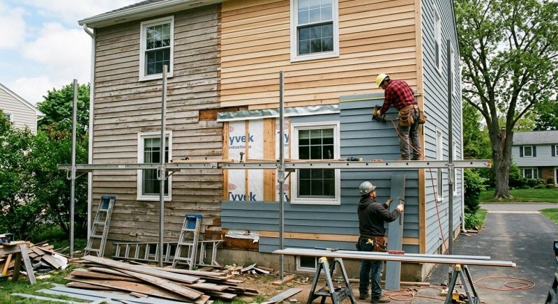 Top Siding Replacement Companies in Raleigh, NC