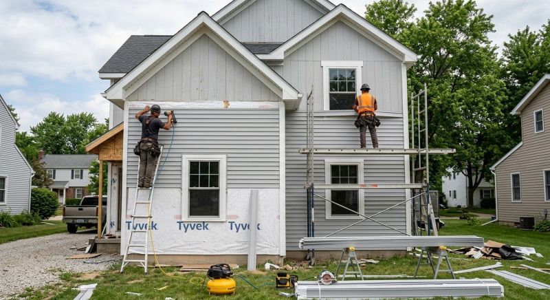 Top Siding Replacement Companies in Wendell, NC