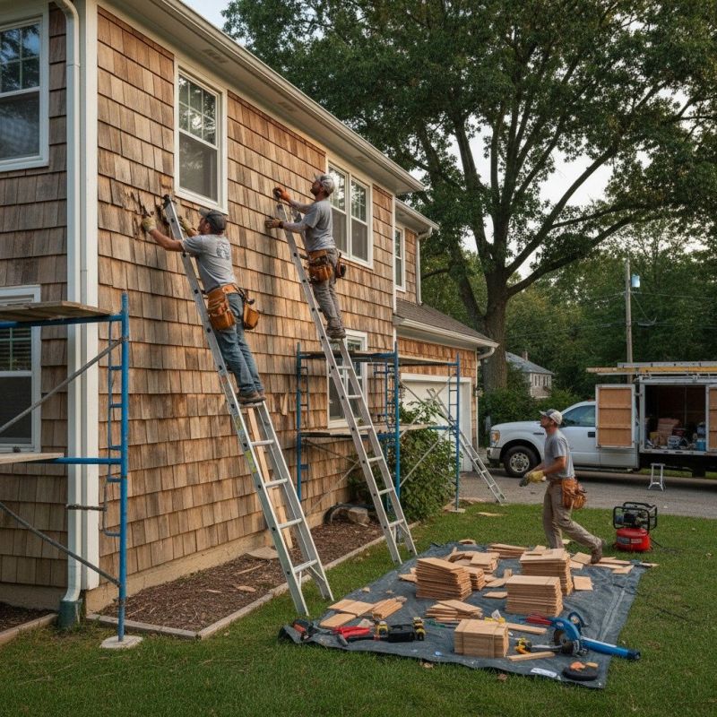Top Siding Replacement Companies in Wendell, NC