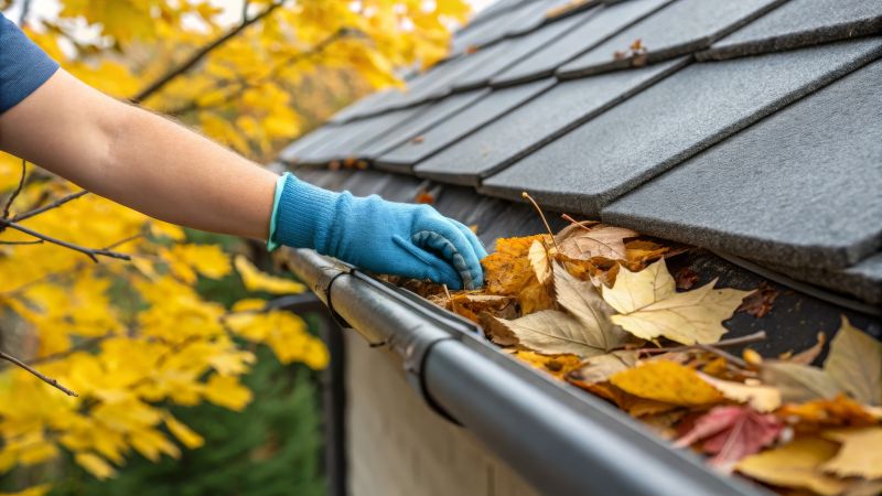 Fall Siding Repairs