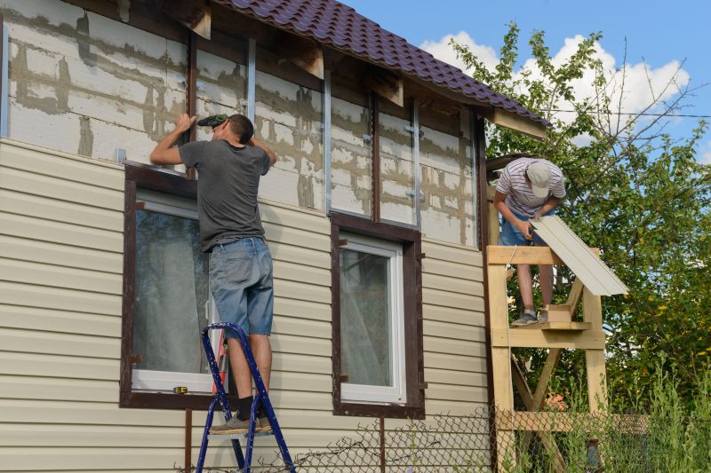 Professional Siding Installers