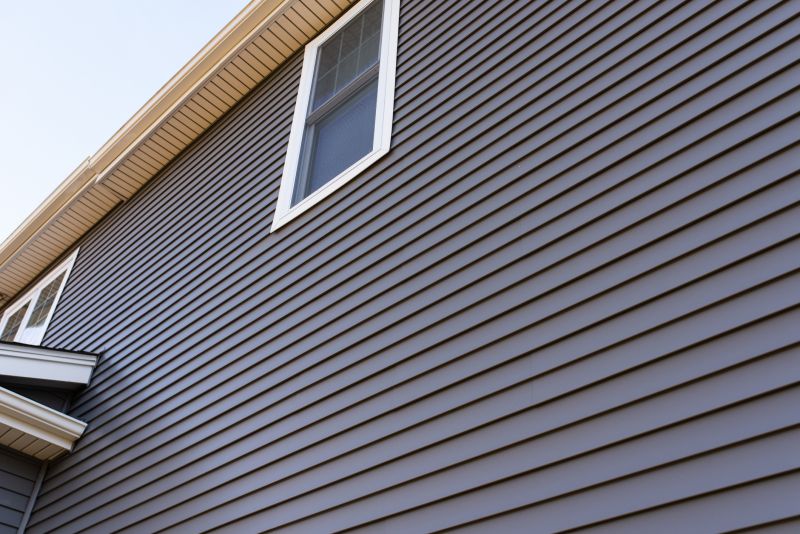 New Siding Installation